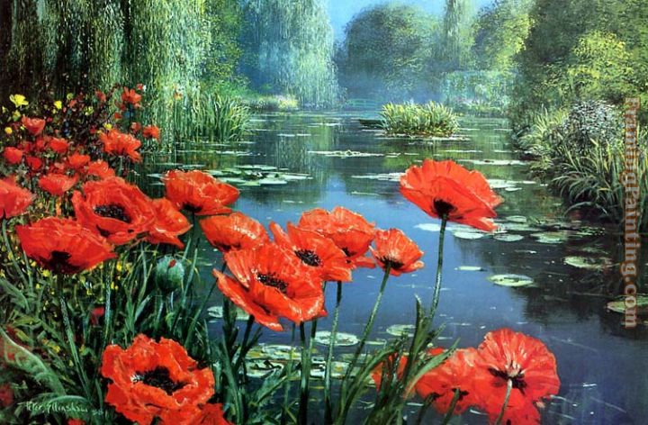 Famous Poppies Paintings page 6